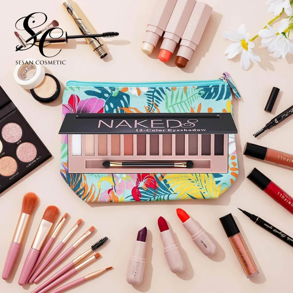 AOLIKOKO 12-Color Pro Makeup Kit